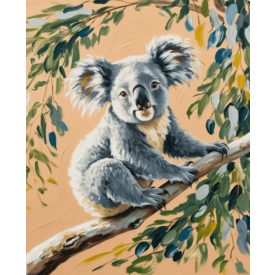 Élményfestés gyermekeknek-Koala maci