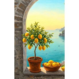 Élményfestés-Citromfa