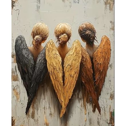 Élményfestés-Angyalok