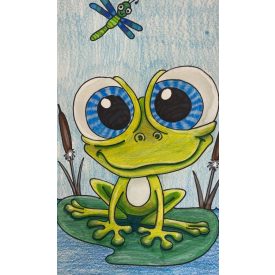 Élményfestés gyermekeknek-Breki