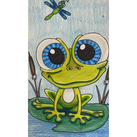 Élményfestés gyermekeknek-Breki