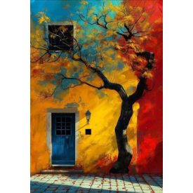 Élményfestés-Őszi színek