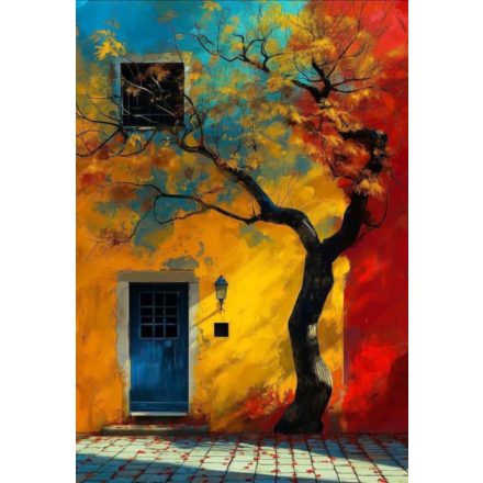 Élményfestés-Őszi színek