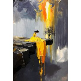 Élményfestés-Szakadék fölött