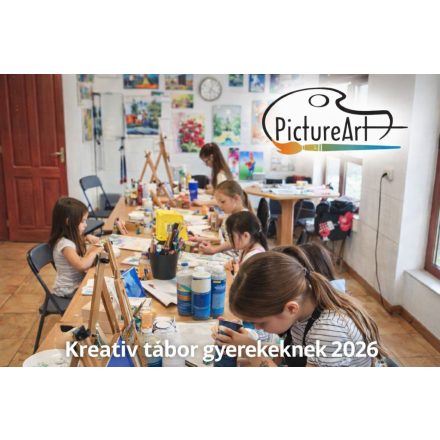 Kreatív tábor gyerekeknek 2026 június 22 - 26