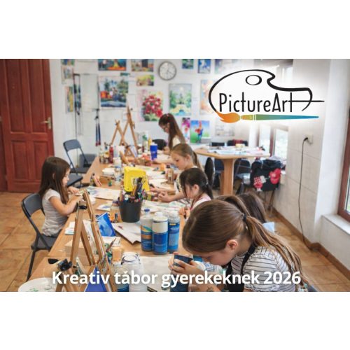 Kreatív tábor gyerekeknek 2026 június 29 - július 3
